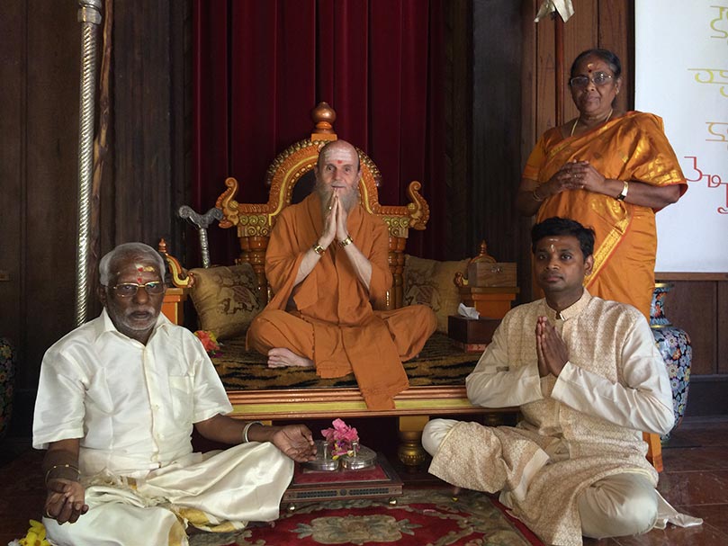 Ramachandran Family Visit