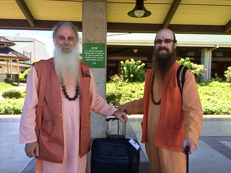 Off to the Hindu Mandir Executives Conference