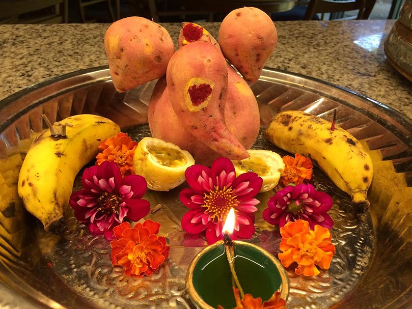Sweet Potato Ganesha