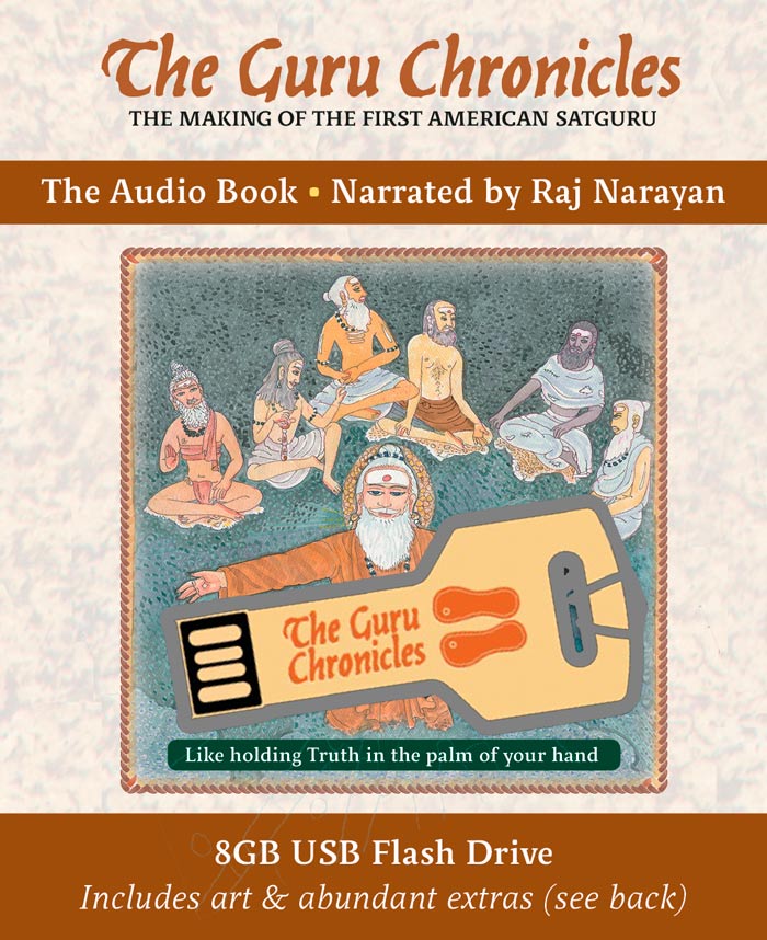 The Guru Chronicles Audio Book Completed!