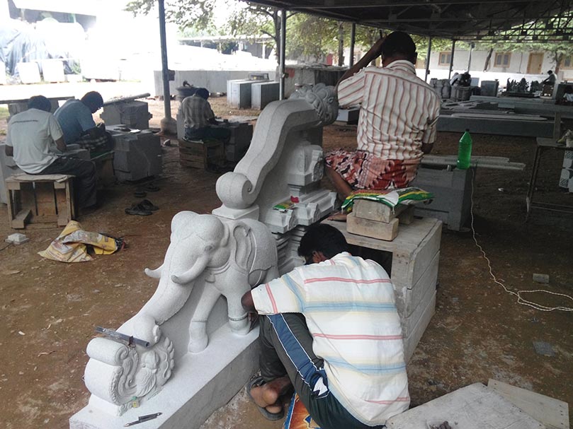 Iraivan Temple Carving