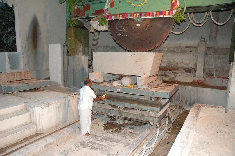 Bengaluru Carving Site Ayudha Puja