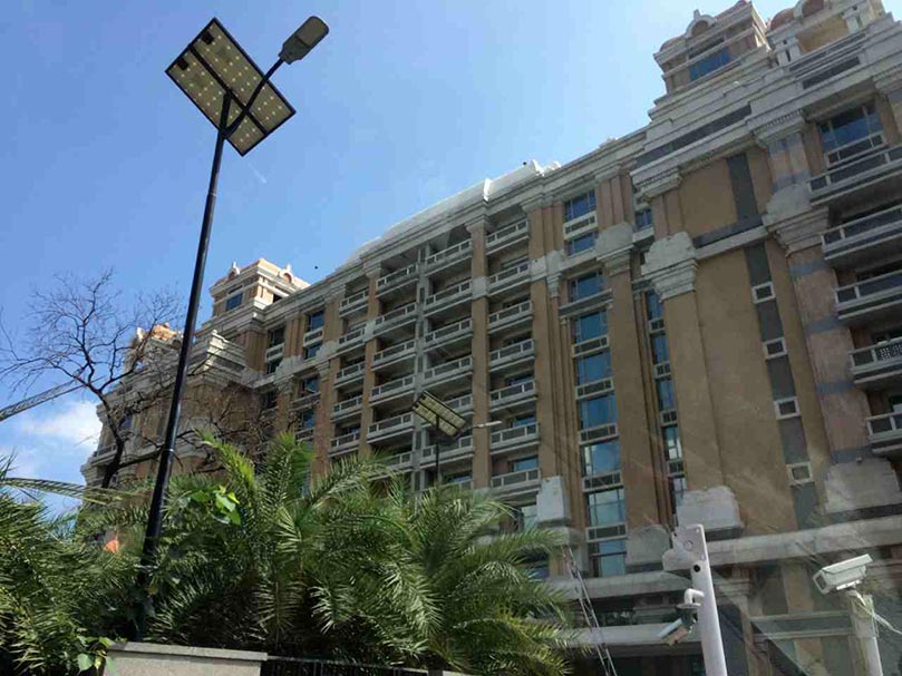 Chennai Temple Blesses the Wanderers