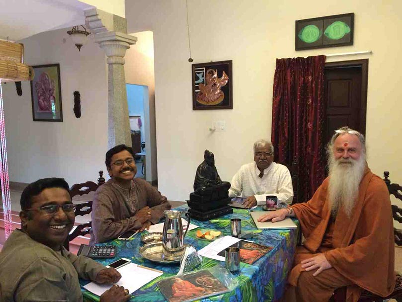 Our Visit to Kailash Ashram