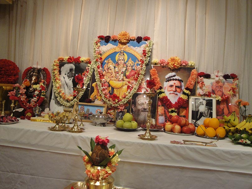 Toronto Subrmuniyaswami Mahasamadhi Gurupuja
