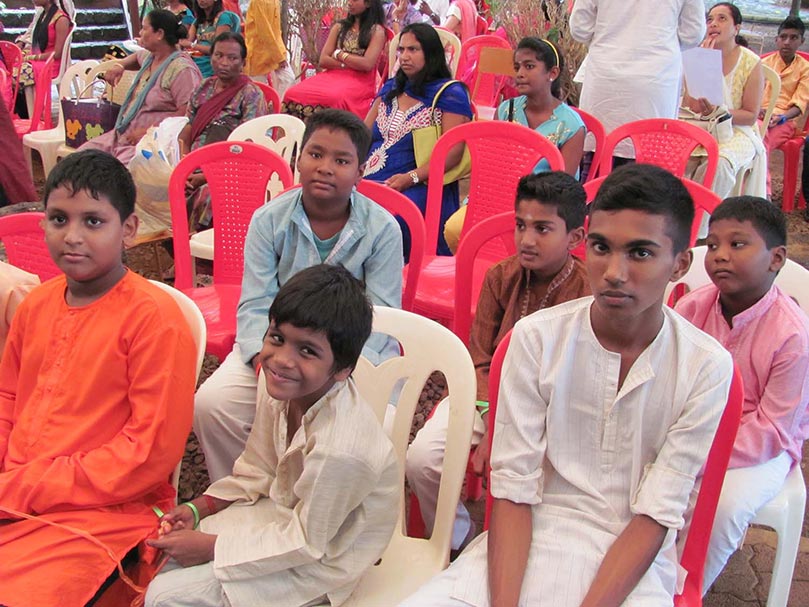 Mauritius Pancha Ganapati Celebration for Children