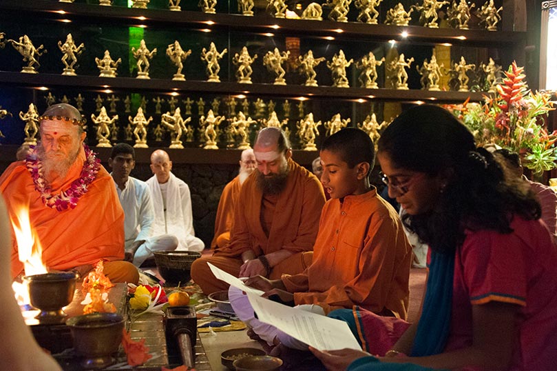 A Homa, Vratas and Rainbows