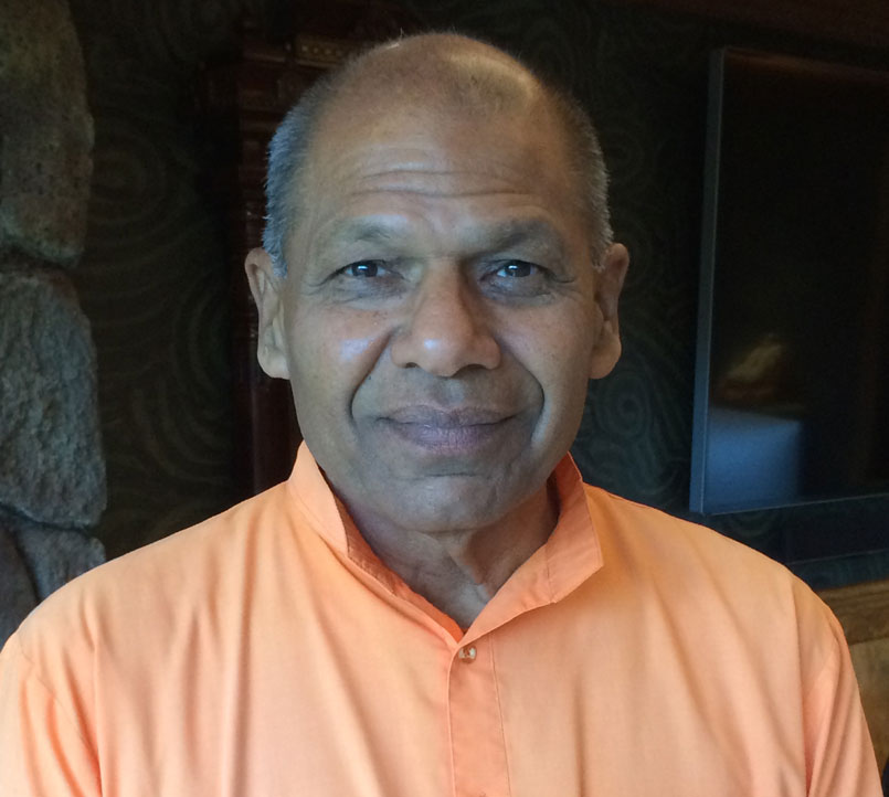 Swami Aksharananda Visits Kauai