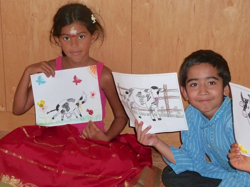 Early Tai Pongal For Young Pilgrims