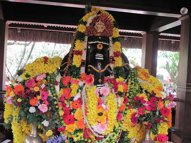 Mauritius Spiritual Park December Ganesha Homa