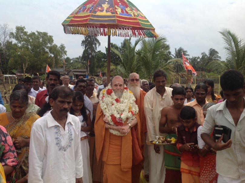 A Satguru in Sri Lanka