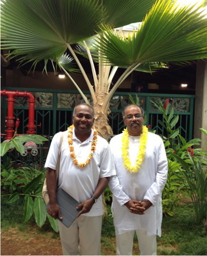 Thiruarumugam Visits Kauai from Sri Lanka