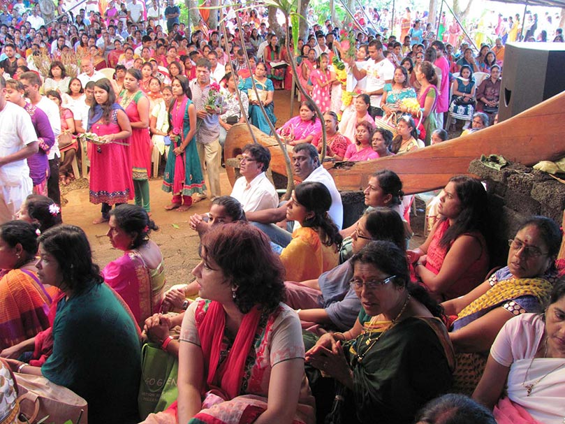 Mauritius February Ganesha Homa