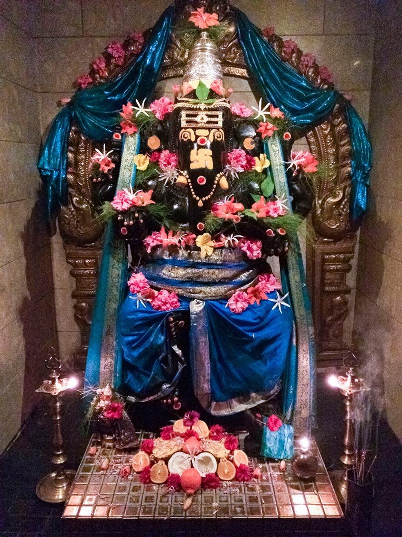 Blessings From Kadavul's Ganesha