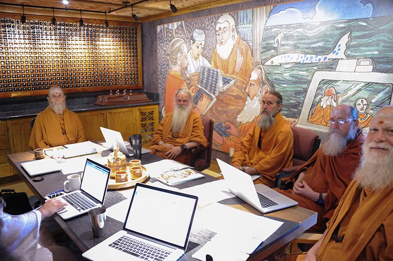 Publisher's Desk Meeting