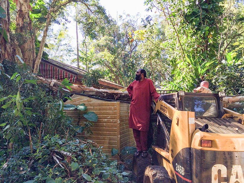 Cleaning Up After the Storm