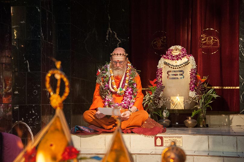 Recent Upadesha by Satguru Bodhinatha Velyanswami