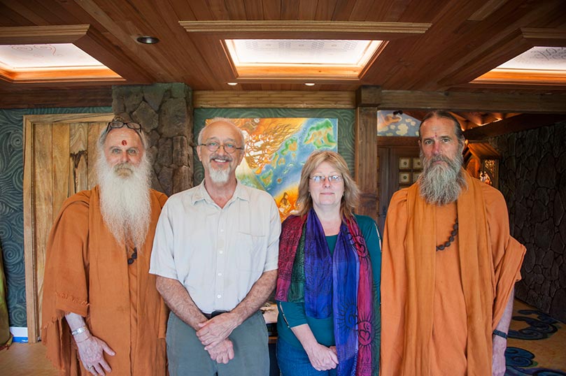 A Visit from Bobby and Kathy Page