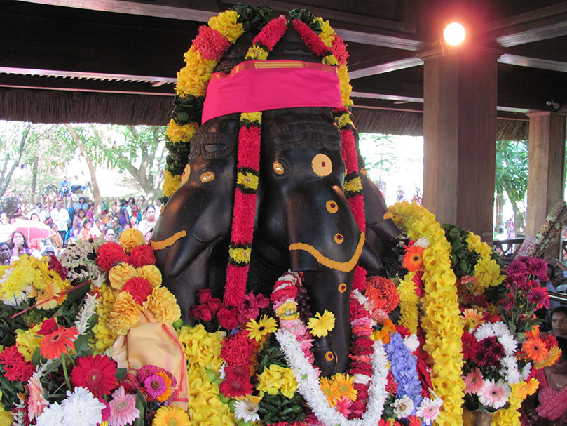 Mauritius Ganesha Homa, Teaching Activity