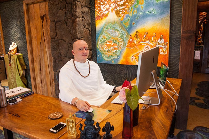 Mathavasi of the Day - Sadhaka Jayanatha