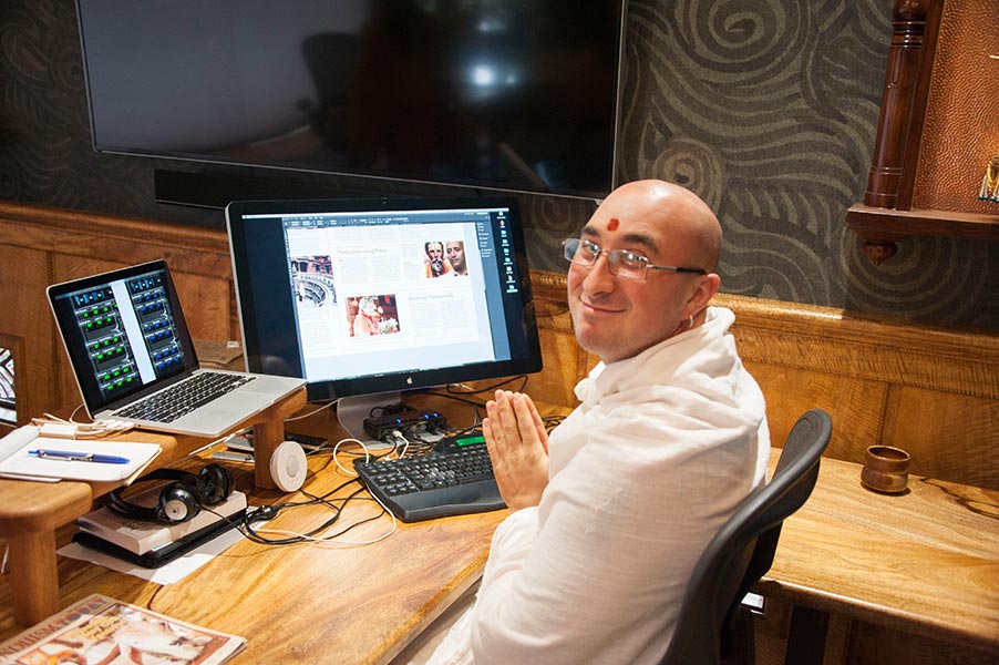 Mathavasi of the Day - Natyam Rajanatha