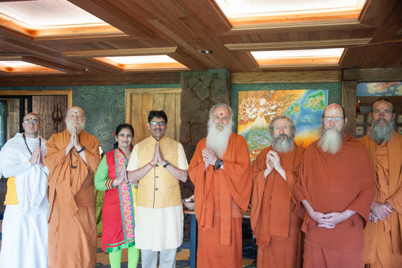 Vijay and Sushma Pallod Visit from Houston Texas