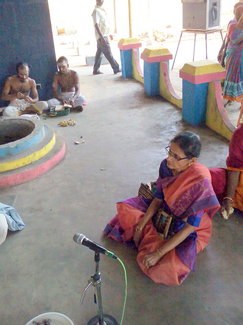Satguru Bodhinatha Veylanswami's Mandalapuja at Chidambaram