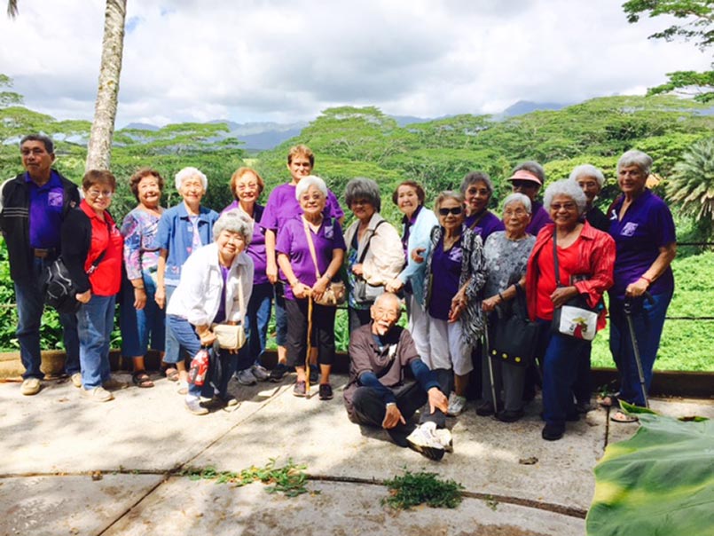 Elders From the Kaleheo Senior Center
