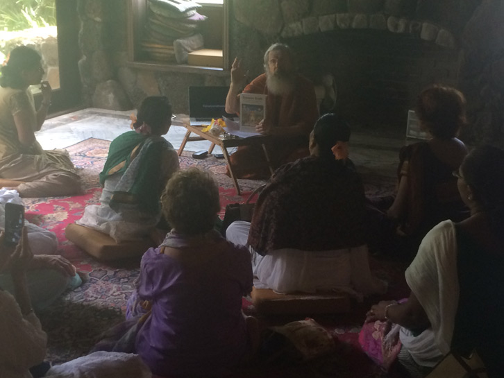 Final Satsang for Women's Retreat