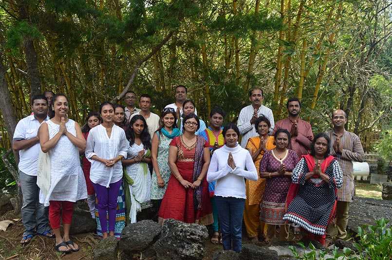 Mauritius HA Classes and Karma Yoga