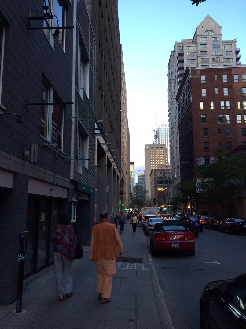 The Streets of Montreal and the Biodome