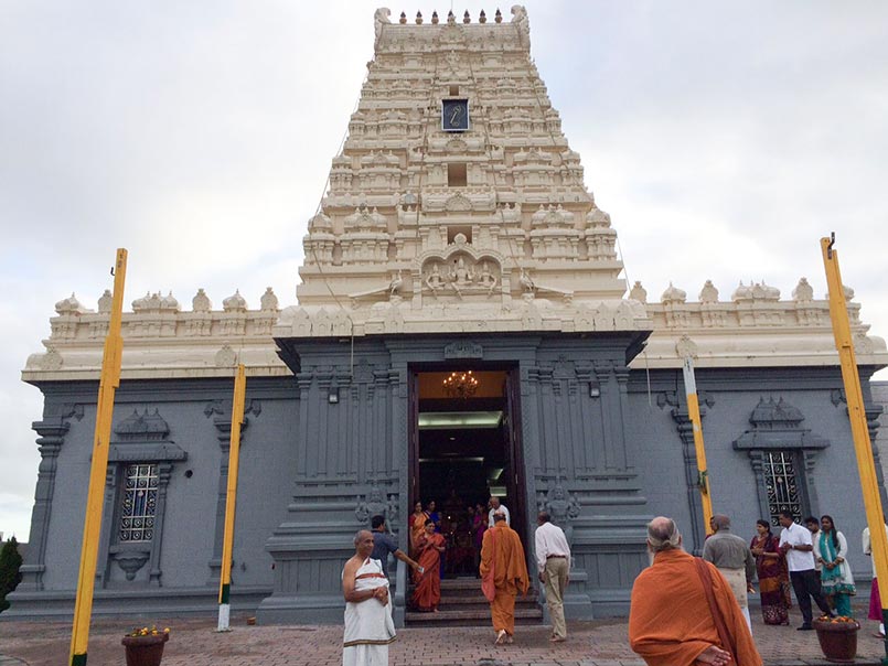 Montreal Murugan Temple Visit