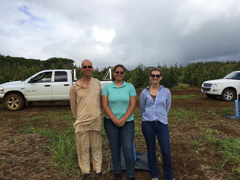 NRCS Visits Himalayan Acres