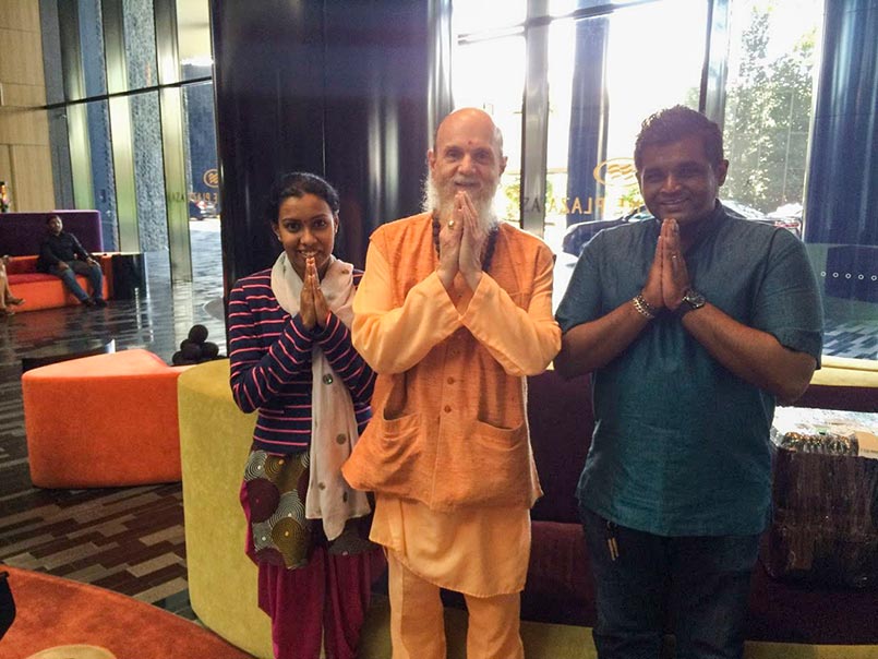 A Send-off from Singapore