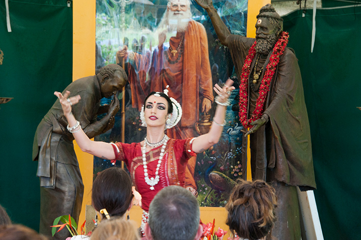 Odissi Dance Performance
