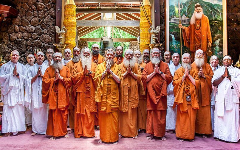 The Monks of Kauai Aadheenam