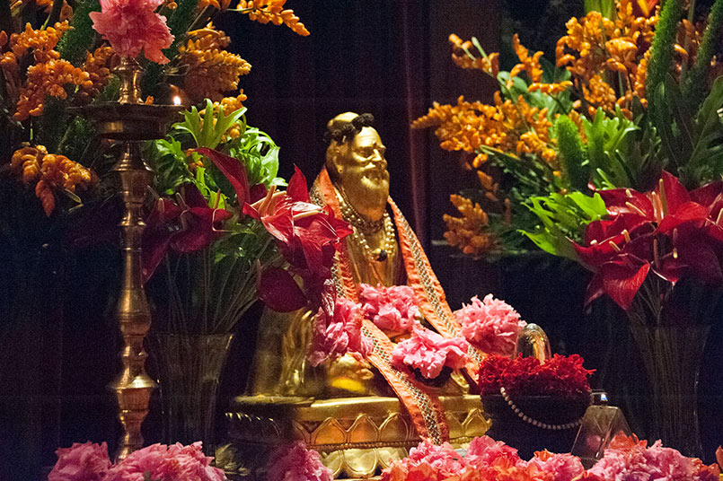 Monthly Chitra Pada Puja to Gurudeva