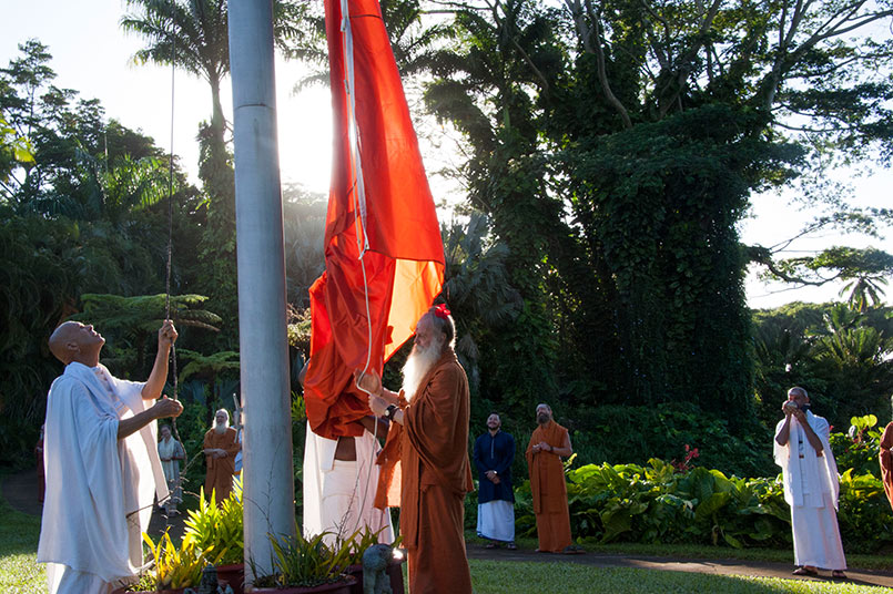 Welcoming the Jivana Ritau