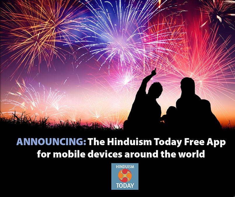 Hinduism Today App Now Available for Android on Google Play!