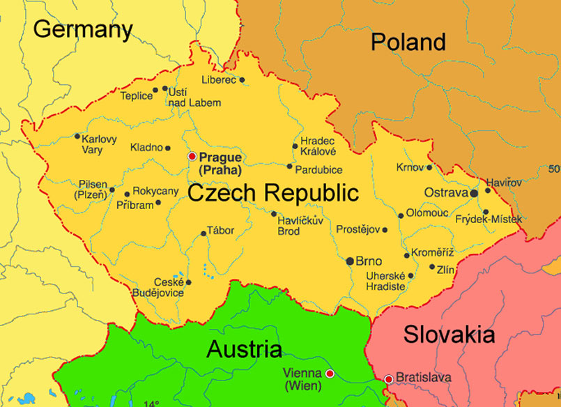 Hinduism Today in the Czech language