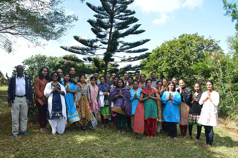 Mauritius Himalayan Academy Seminar