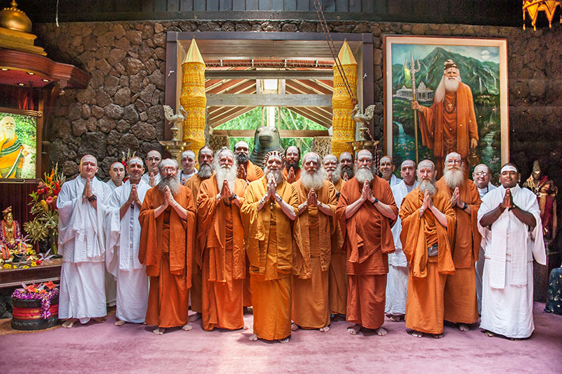 The Monks of Kauai Aadheenam