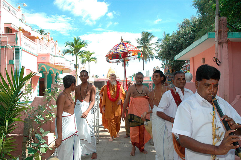 Satguru's Visits to India