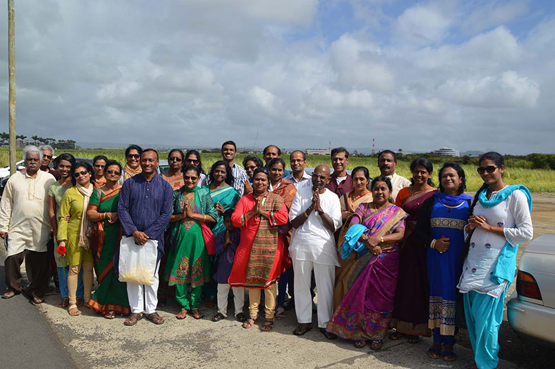 Satguru in Mauritius - Day 1