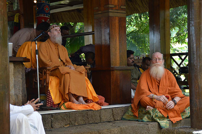 Three Events From Satguru's Recent Visit to Mauritius