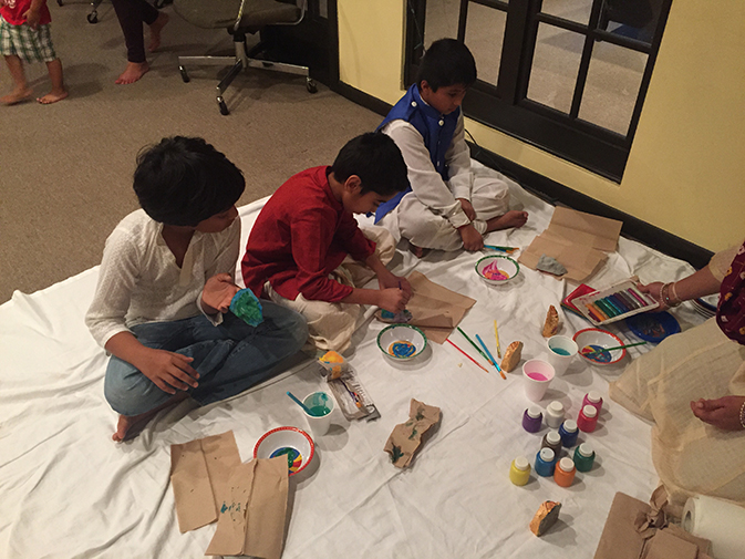 Ganesha Painting Parties