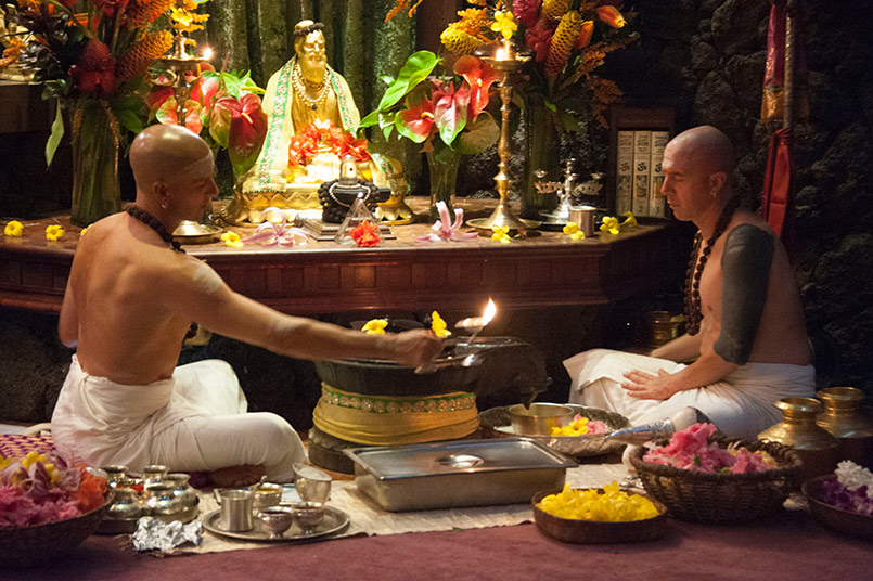 Honoring Gurudeva on Chitra Nakshatra