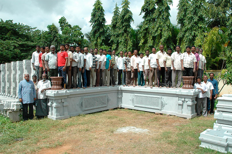 Iraivan Temple Progress