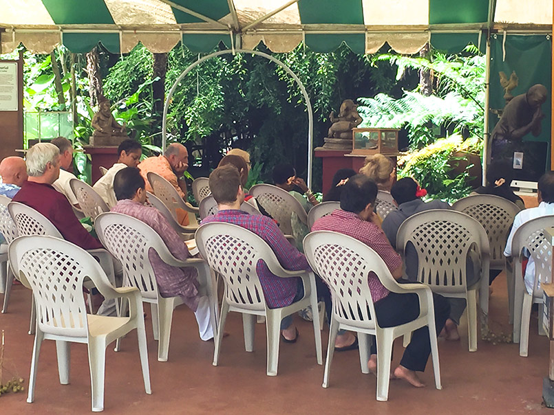 Larry Payne on Retreat