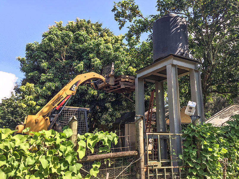 New Garden Water Tower